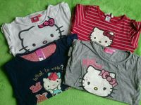 Hello Kitty Shirts Set Größe 128 Sachsen - Meißen Vorschau