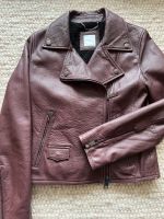 Lederjacke Damen Boss Bordeaux München - Ramersdorf-Perlach Vorschau