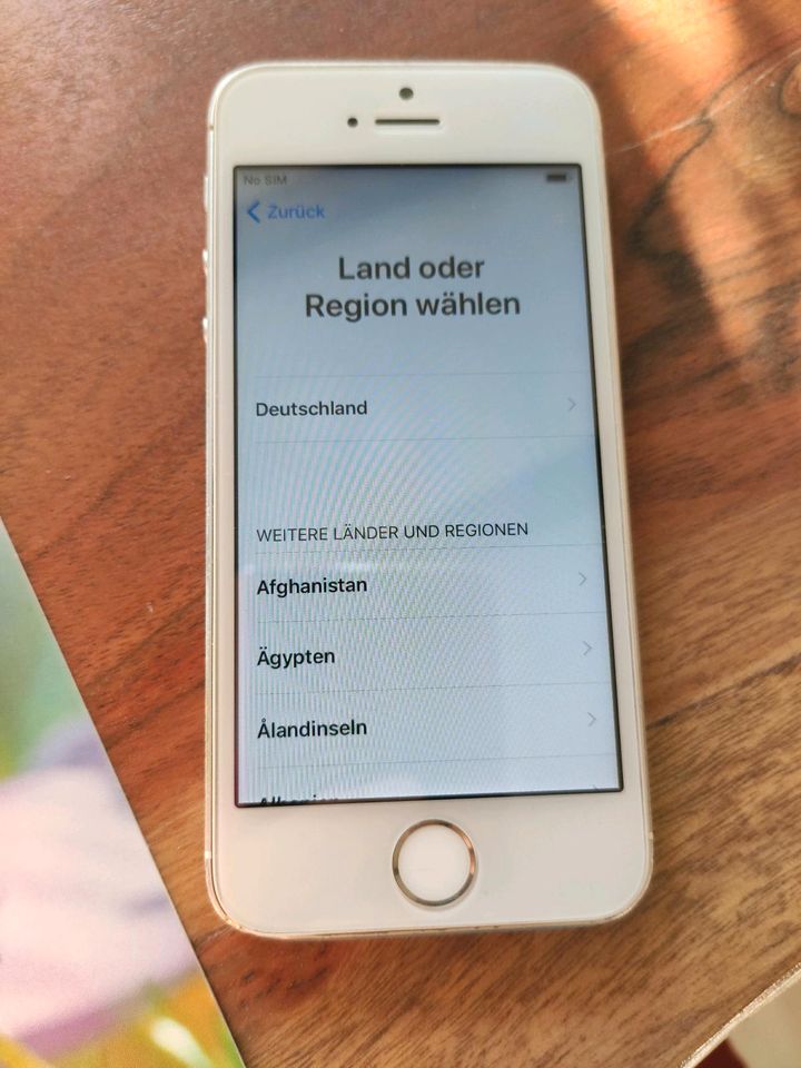 iPhone 5s weiss 16GB in Lappersdorf