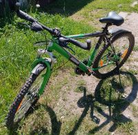 Fahrrad MTB Disc 26 Zoll ISSIMO grün Sachsen - Lugau Vorschau