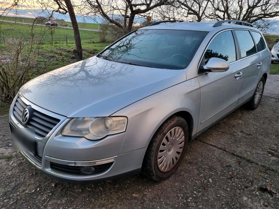 VW Passat 3C in Radensleben