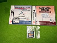 3 Nintendo DS Spiele Englisch + Mathematik Training sowie Sudoku Niedersachsen - Stadland Vorschau
