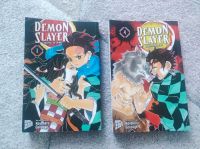 Demon Slayer Manga Comic Band 1 und 4 Berlin - Treptow Vorschau