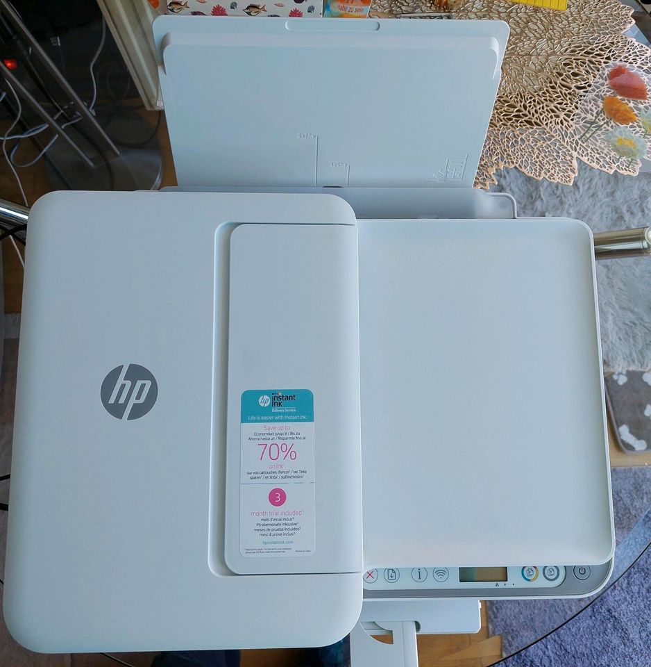 HP Drucker DeskJet Plus 4120 kaum genutzt in München