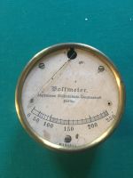 Historisches Voltmeter Steampunk Sachsen - Radebeul Vorschau