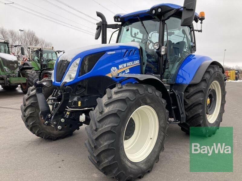 New Holland T6.180 DC Traktor in Großweitzschen