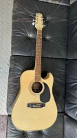 Fenix D-90C Akustikgitarre / massiver Body / Picup / weiss Düsseldorf - Heerdt Vorschau