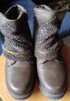 Stiefelletten 40  "Dockers" (Leder) Hessen - Kassel Vorschau