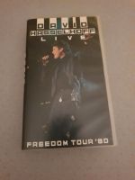 David Hasselhoff Live - Freedom Tour '90 - VHS Hessen - Homberg Vorschau