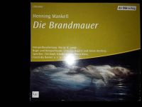 Henning Mankell Die Brandmauer  Hörbuch Nordrhein-Westfalen - Sprockhövel Vorschau