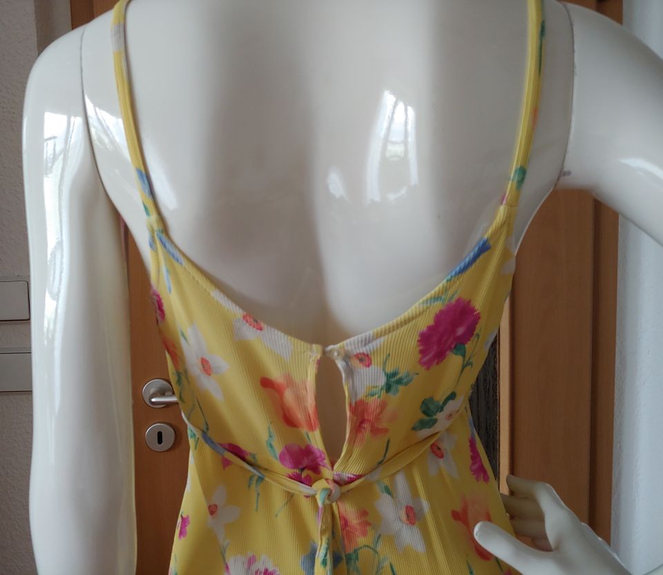 Kleid Strandkleid Minikleid Gr. 38 geblümt * 3Suisses in Bernau