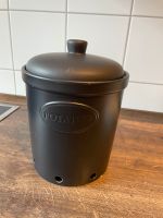 Keramik Vorratsdose Kartoffel Zwiebel schwarz Aufbewahrung Köln - Ehrenfeld Vorschau