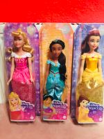 3 Disney Puppen - Jasmin , Belle, Aurora Ovp Bayern - Naila Vorschau