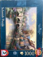 Schmidt Puzzle 1000 Teile Thomas Kinkade Cobblestone Brook Eimsbüttel - Hamburg Eidelstedt Vorschau