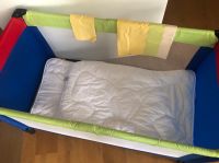Kinder Reisebett inkl. zusätzlicher Matratze und Bettzeug Baden-Württemberg - Heidelberg Vorschau