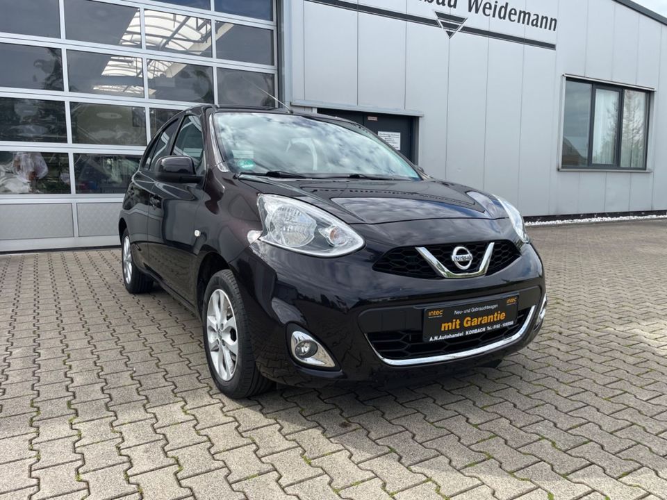 Nissan Micra 1.2 DIG-S Acenta in Korbach