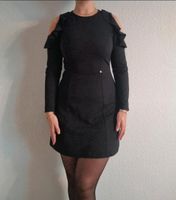 Schwarzes Mini Kleid mit offenen Schultern Frankfurt am Main - Heddernheim Vorschau