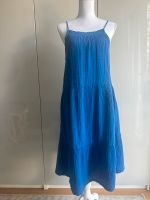 Kleid Sommerkleid H&M Musselin Baumwolle Royal blau Größe S Köln - Junkersdorf Vorschau