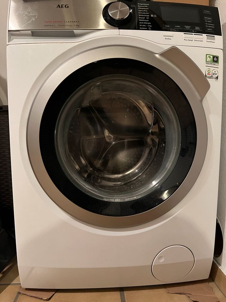 AEG Waschmaschine L9FE86495 - 9 kg - inkl. gratis Lagerschaden in Ingolstadt