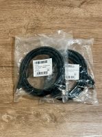 Netzwerkkabel Ethernet, LAN & Patch CAT5e 3m Schwarz Nordrhein-Westfalen - Bocholt Vorschau