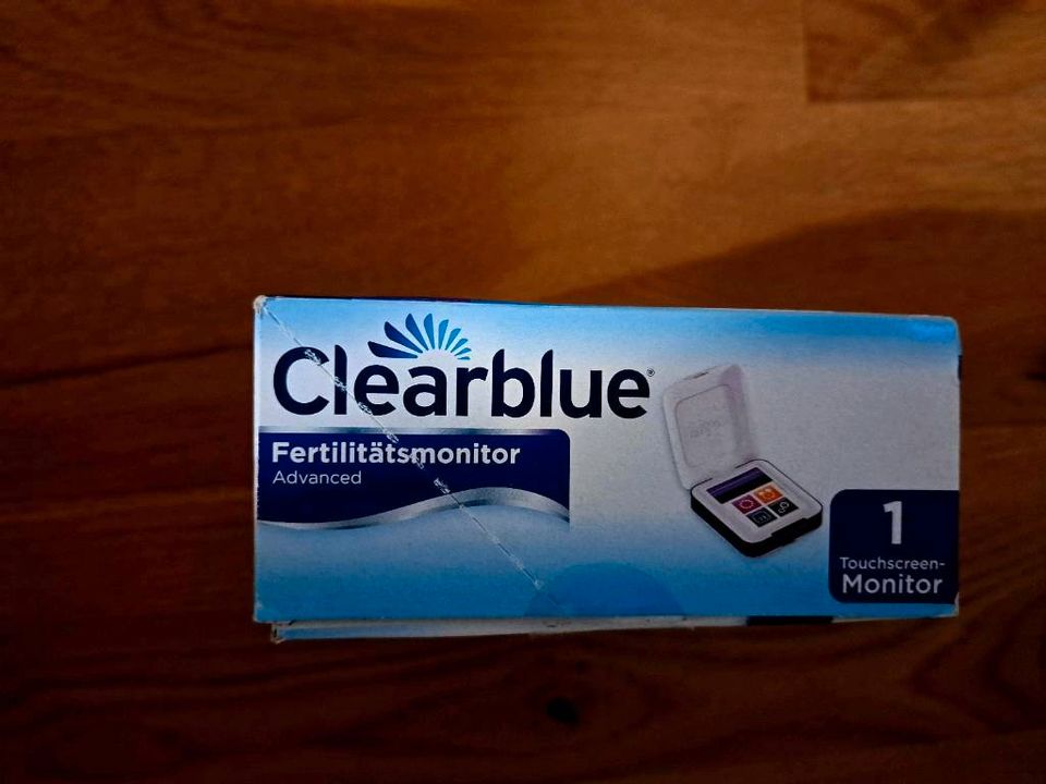 Clearblue Fertilitätsmonitor Advanced inkl. Teststreifen in Solingen
