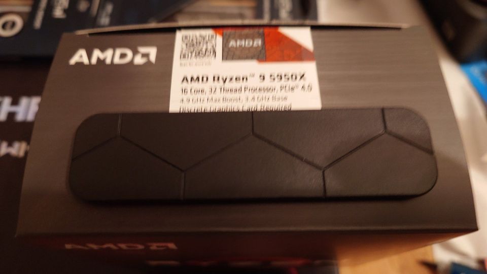 Upgradekit AMD R9 5950X+ Asus Crosshair 8 Hero Wifi+ 96GB 3600C16 in Braunschweig