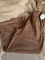 Orbasics x Josephine Hose wide leg  mocha beige M neu Bio Niedersachsen - Handeloh Vorschau