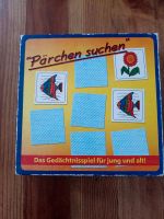 Memory Pärchen suchen gut erhalten 40 Karten Hessen - Flieden Vorschau