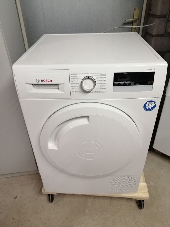 Bosch Wärmepumpentrockner 8 kg Serie 4 in Niedersachsen - Celle |  Waschmaschine & Trockner gebraucht kaufen | eBay Kleinanzeigen ist jetzt  Kleinanzeigen