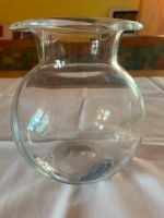 1 eckige u.1 runde Vase aus Glas, Preis für beide Bayern - Merkendorf Vorschau