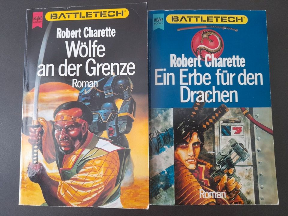 BattleTech 8+9 4794 4829 Wölfe an der Grenze Ein Erbe f d Drachen in Ehingen (Donau)