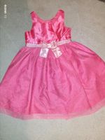 Kleinkind Kleid Prinzessin Pink Tüll Glitzer 98 Bayern - Erkheim Vorschau