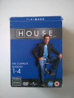 Dr. House 1-4 Staffel nur Englisch Nordrhein-Westfalen - Marl Vorschau