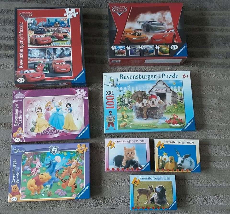 Puzzle Ravensburger 100Teile neue in Biberach an der Riß