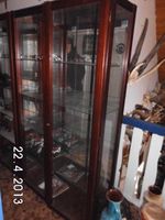 Vitrine, Glasvitrine, Sammlervitrine Nordrhein-Westfalen - Lage Vorschau