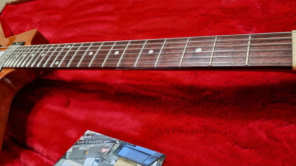 Gibson EXPLORER Antique Natural DSX18ANNH1 custom Kloppmann 57 in Hamburg