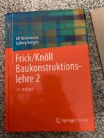 Frick/Knöll Baukonstruktionslehre 2 |  34. Auflage Rheinland-Pfalz - Görgeshausen Vorschau