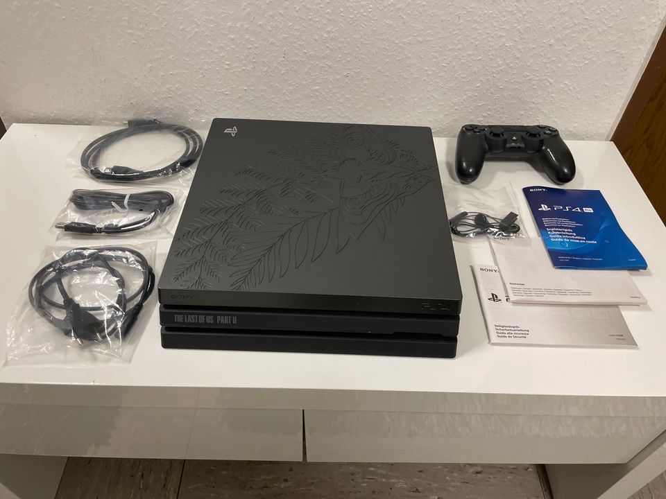 PS4 Pro|TLOU2 Limited Edition|wieNEU|OVP|Rarität|Playstation4Pro in Viersen