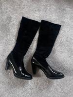 Peter Kaiser Stiefel Stretch 39 schwarz Bayern - Aschaffenburg Vorschau