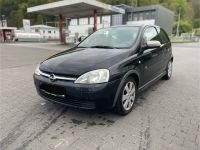 Opel Corsa C NJoy Schwarz Hessen - Marburg Vorschau