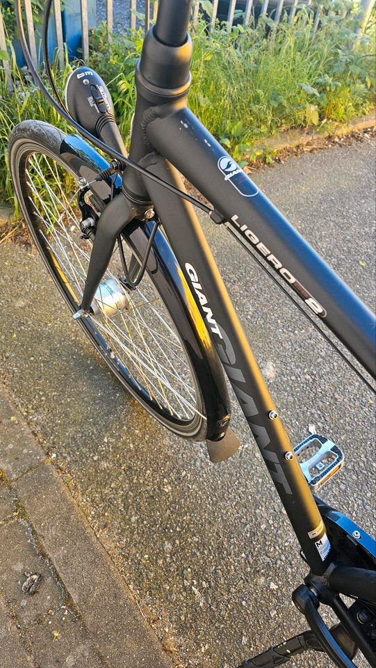 Giant Ligero CS2 28 Zoll 8 Gang Fahrrad Fahrräder 2 Stück ❗️ in Lübeck