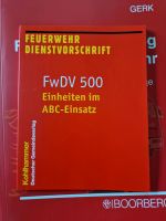 Feuerwehrdienstvorschrift 500 Sachsen - Chemnitz Vorschau