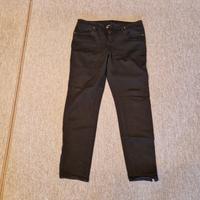 schwarze Jeans, lange Damen Hose, Größe W34, L32, skinny Bayern - Triefenstein Vorschau