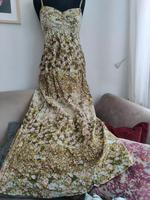 Kleid lang Blumen geblümt 36 S Thüringen - Ruhla Vorschau