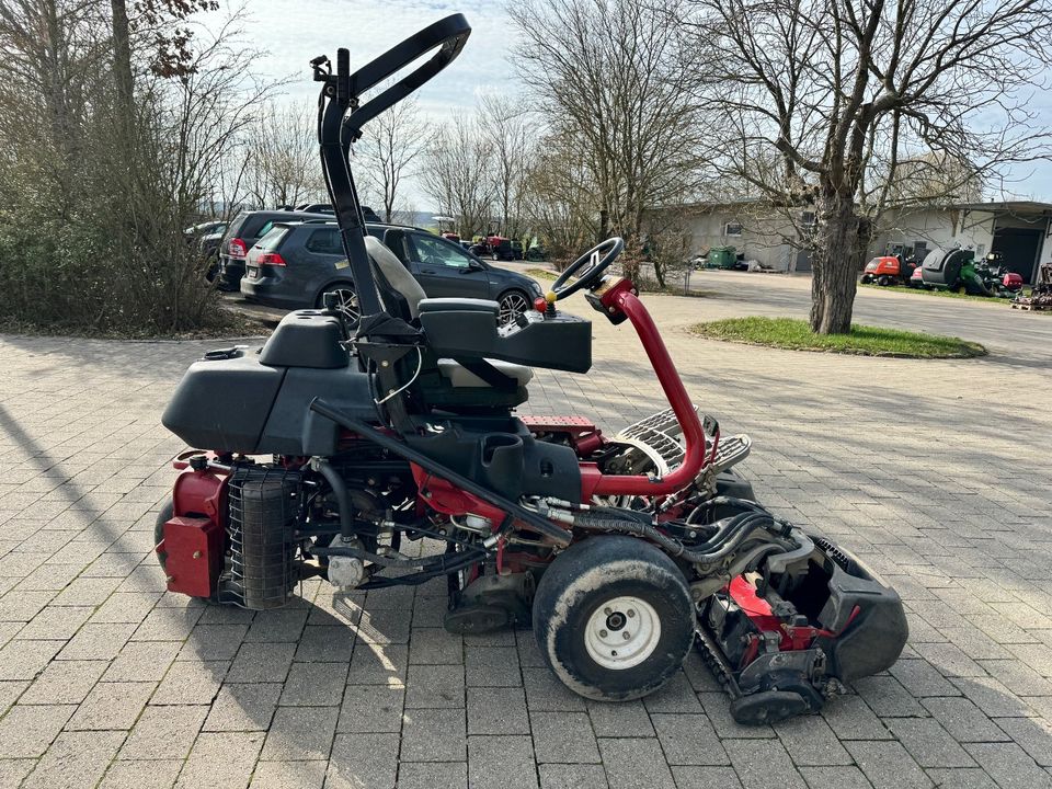 Toro Greensmaster TriFlex 3400 TriPlex Grünsmäher Spindelmäher in Weidenbach