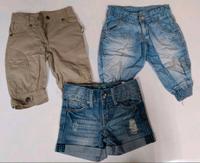 6 kurze Hosen, Sommerhosen, Jeans, Hosen, Mädchen 98 104 Baden-Württemberg - Römerstein Vorschau