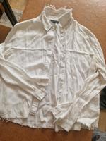 Top Shop Crop Bluse / Hemd Nordrhein-Westfalen - Alpen Vorschau