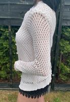 Oxmo Strickjacke Cardigan „Chain“ beige Scandic Label Pankow - Prenzlauer Berg Vorschau