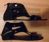 Sandalen schwarz Thüringen - Worbis Vorschau