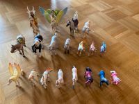 Schleich Pferde 19 Stück Fohlen Pegasus Einhorn Leipzig - Engelsdorf Vorschau